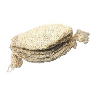 Handmade Loofa Loofah Lufa Exfoliating Back Scrubber Natural Fiber Pack of 10